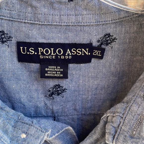 U.S. Polo Assn  Men's Shirt - Picture 6 of 7